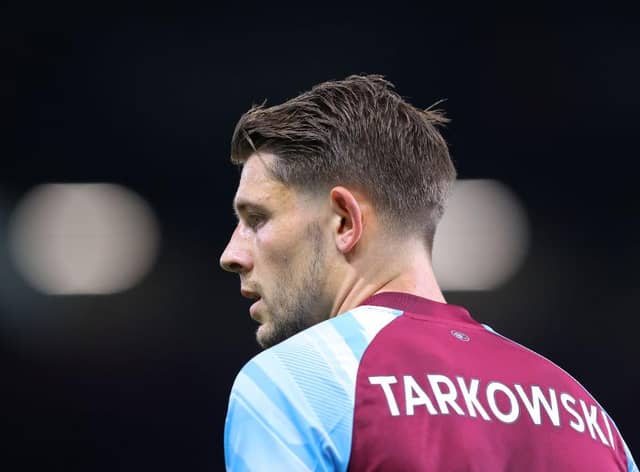 Burnley's James Tarkowski has emerged as a transfer target for Newcastle United (Photo by Alex Livesey/Getty Images)