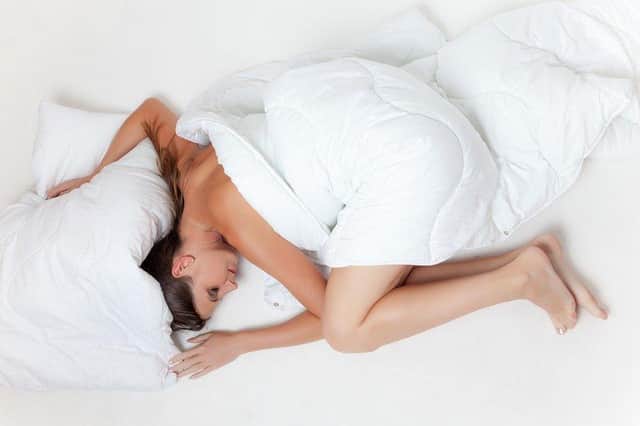 most people don't get enough quality sleep.