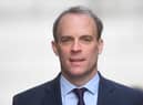Foreign Secretary Dominic Raab Photo credit: Victoria Jones/PA Wire