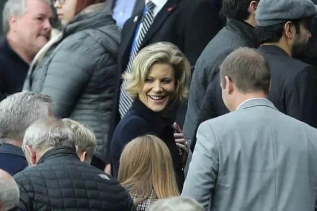 Amanda Staveley.