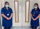 Bobbie Branley-Speirs and Claire Beaton were student nurses when they volunteered to work on the frontline of the coronavirus pandemic.