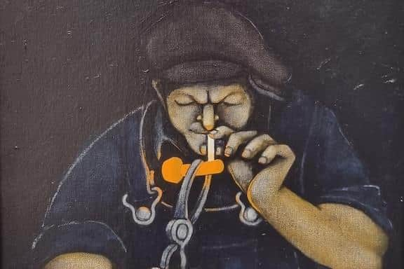 Fag Break by Robert Olley