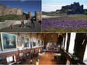 Bamburgh Castle.