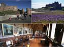 Bamburgh Castle.