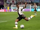 Newcastle United target Youssoufa Mokouko featured for Germany at the Qatar World Cup (Photo by Alexander Hassenstein/Getty Images)