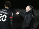 Lincoln City manager Michael Appleton.