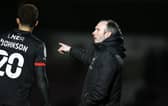 Lincoln City manager Michael Appleton.
