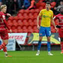 Sunderland defender Tom Flanagan playing against Doncaster.