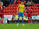 Sunderland defender Tom Flanagan playing against Doncaster.