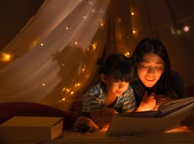 As long as reading together is fun and educational, there is no reason to stop