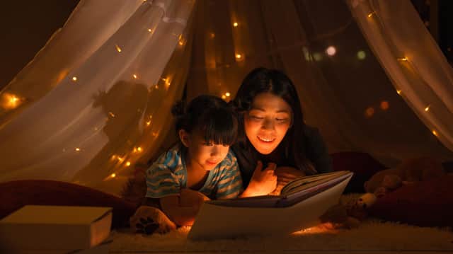 As long as reading together is fun and educational, there is no reason to stop