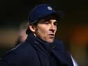 Bristol Rovers manager Joey Barton.