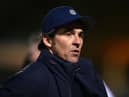 Bristol Rovers manager Joey Barton.