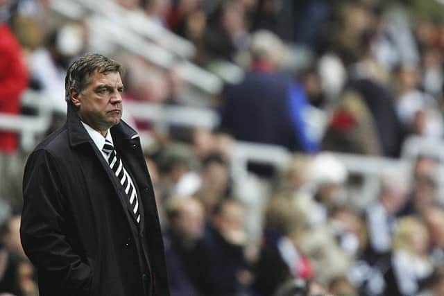 Former Newcastle United manager Sam Allardyce (Photo by Matthew Lewis/Getty Images)