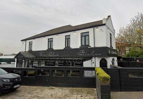 Bar Blue Bistro in South Shields has a 4.5 rating from 406 reviews.
