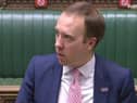 Matt Hancock addresses the Commons