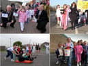 Have a look and see if you can spot a familiar face in these photos which have a walking theme.