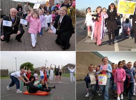 Have a look and see if you can spot a familiar face in these photos which have a walking theme.