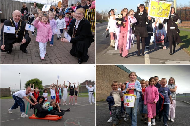 Have a look and see if you can spot a familiar face in these photos which have a walking theme.