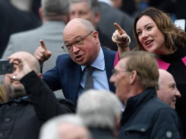 Former Newcastle United managing director Lee Charnley.
