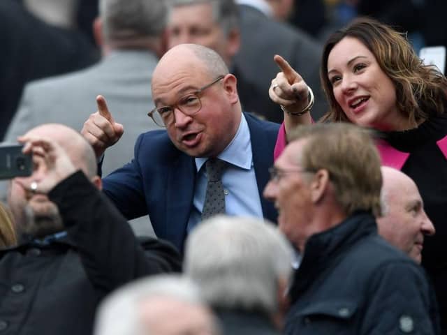 Former Newcastle United managing director Lee Charnley.