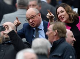 Former Newcastle United managing director Lee Charnley.