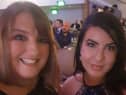 CEO Victoria McCann with colleague Penny Frantzescou