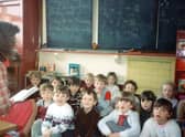 A classroom scene from 1985. Recognise anyone?