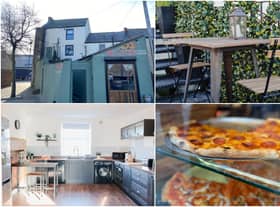 Win an overnight stay and a 24in pizza