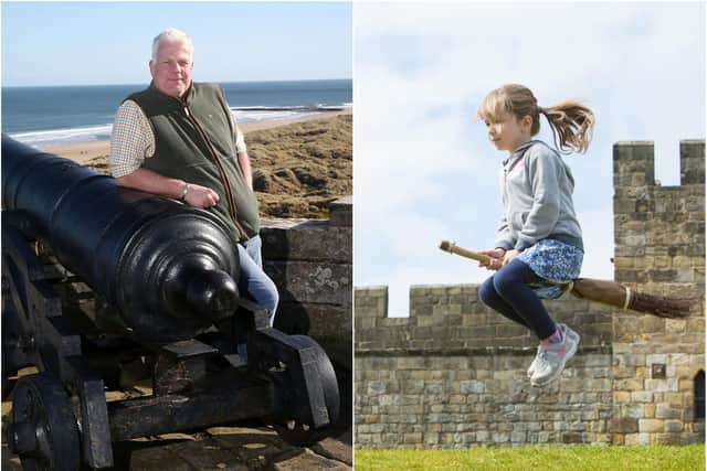 Visitors will be welcomed back to Bamburgh Castle and Alnwick Castle this spring.