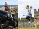 Visitors will be welcomed back to Bamburgh Castle and Alnwick Castle this spring.