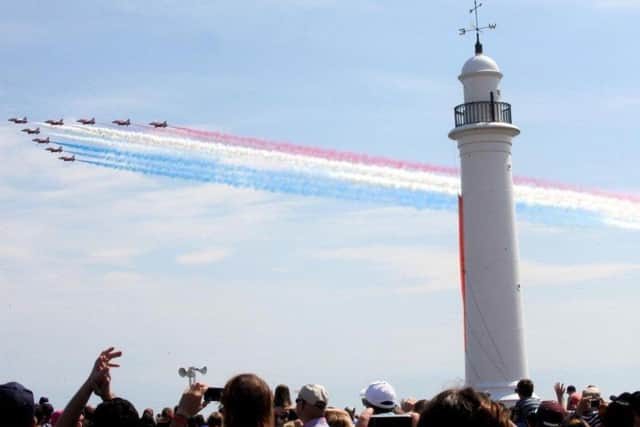 The Sunderland Airshow historically attracted hundreds of thousands of visitors to the seafront.