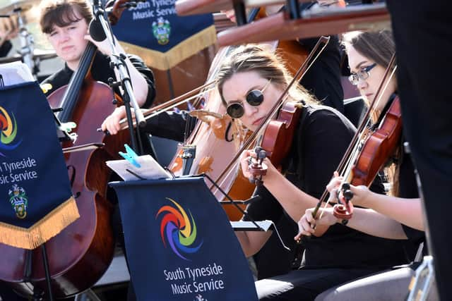 A previous Proms in the Park event in South Tyneside.