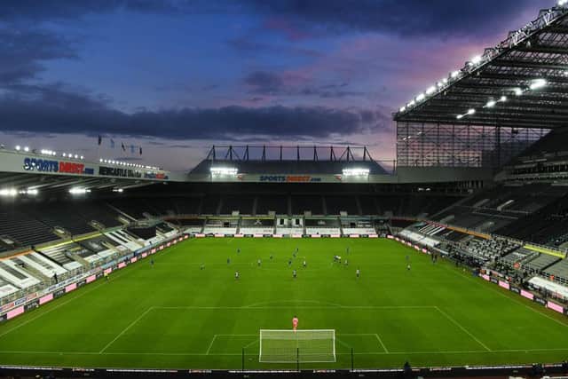 Newcstle United under 23's face Middlesbrough under 23's at St James's Park tomorrow (Photo by Stu Forster/Getty Images)