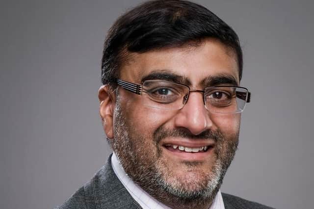 Dr Shaz Wahid, the Trust’s Executive Medical Director.