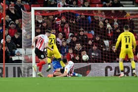 Sunderland vs Burton Albion.