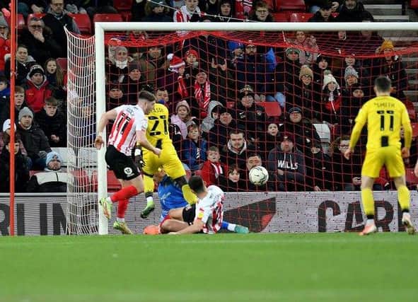Sunderland vs Burton Albion.