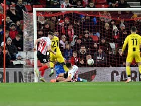 Sunderland vs Burton Albion.