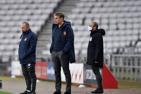 Phil Parkinson said his Sunderland side did not show enough desire in the opposition box as they were dumped out of the FA Cup
