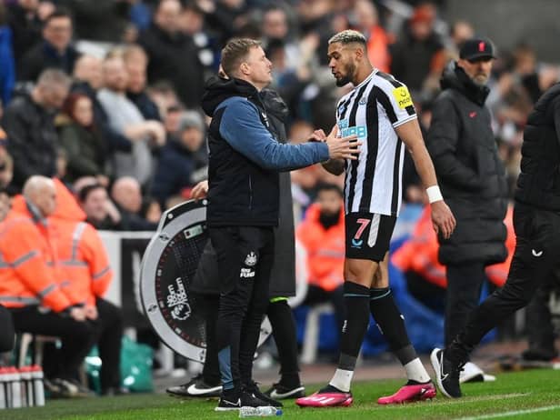 Here is how both Newcastle United and Manchester United are shaping up ahead of Sunday's game (Photo by Stu Forster/Getty Images)
