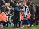 Here is how both Newcastle United and Manchester United are shaping up ahead of Sunday's game (Photo by Stu Forster/Getty Images)