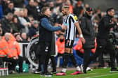 Here is how both Newcastle United and Manchester United are shaping up ahead of Sunday's game (Photo by Stu Forster/Getty Images)