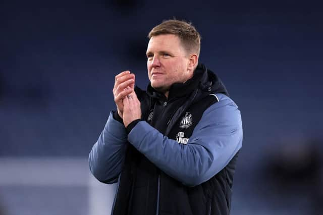 Is this the Newcastle United side that Eddie Howe will pick to face Leeds United? (Photo by Nathan Stirk/Getty Images)