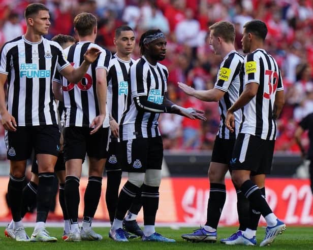 Newcastle United face Atalanta in the first of two back-to-back friendlies at St James's Park (Photo by Gualter Fatia/Getty Images)