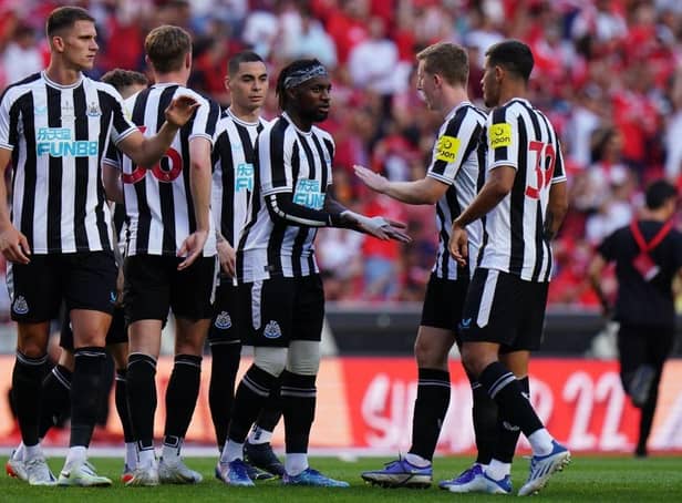 Newcastle United face Atalanta in the first of two back-to-back friendlies at St James's Park (Photo by Gualter Fatia/Getty Images)