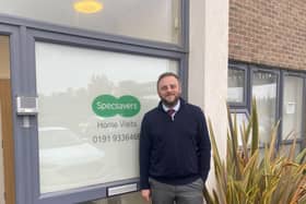 Audiology director Robert Dryden