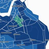 These are the areas of South Tyneside with the lowest Covid-19 infections.