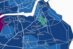 These are the areas of South Tyneside with the lowest Covid-19 infections.
