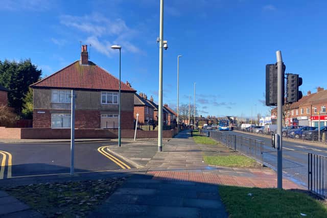 A police cordon has been removed from a section of Prince Edward Road which connects to Gorse Avenue in South Shields.