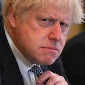 Prime Minister Boris Johnson